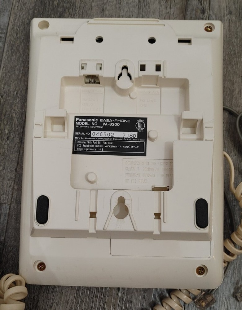 Panasonic Easa-Phone Model VA-8200 Automatic Dialer