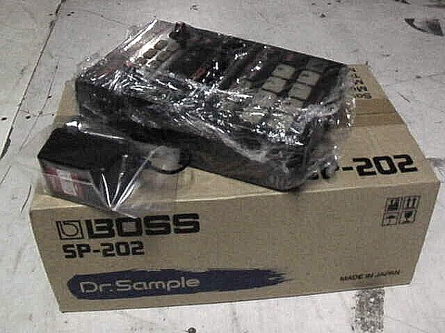 Boss SP-202 Stand Alone Sampler. Original Classic Rare!