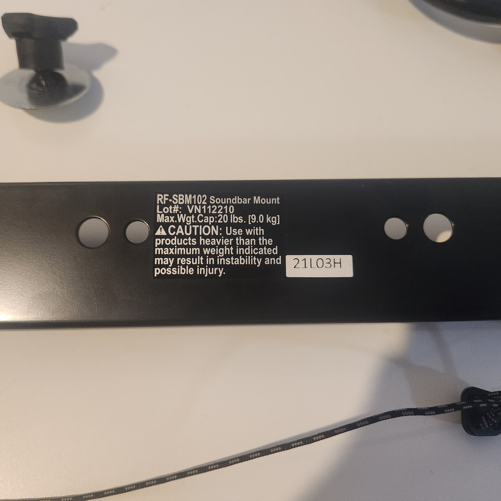 Rocketfish RF-SBM102 Universal Soundbar Mounting System
