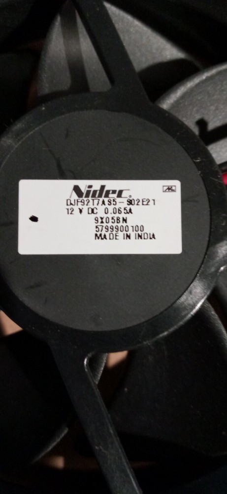 nidec Fan 579900100