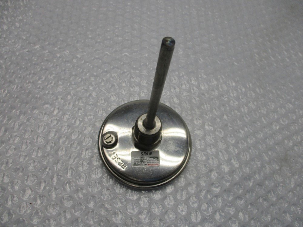 ASHCROFT THERMOMETER 0-250 DEGREES NSNP