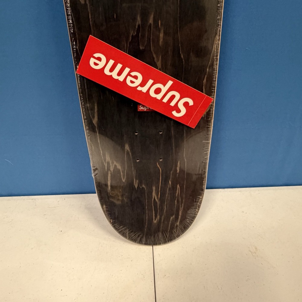 Supreme KAWS Chalk Logo Skateboard Deck Sealed