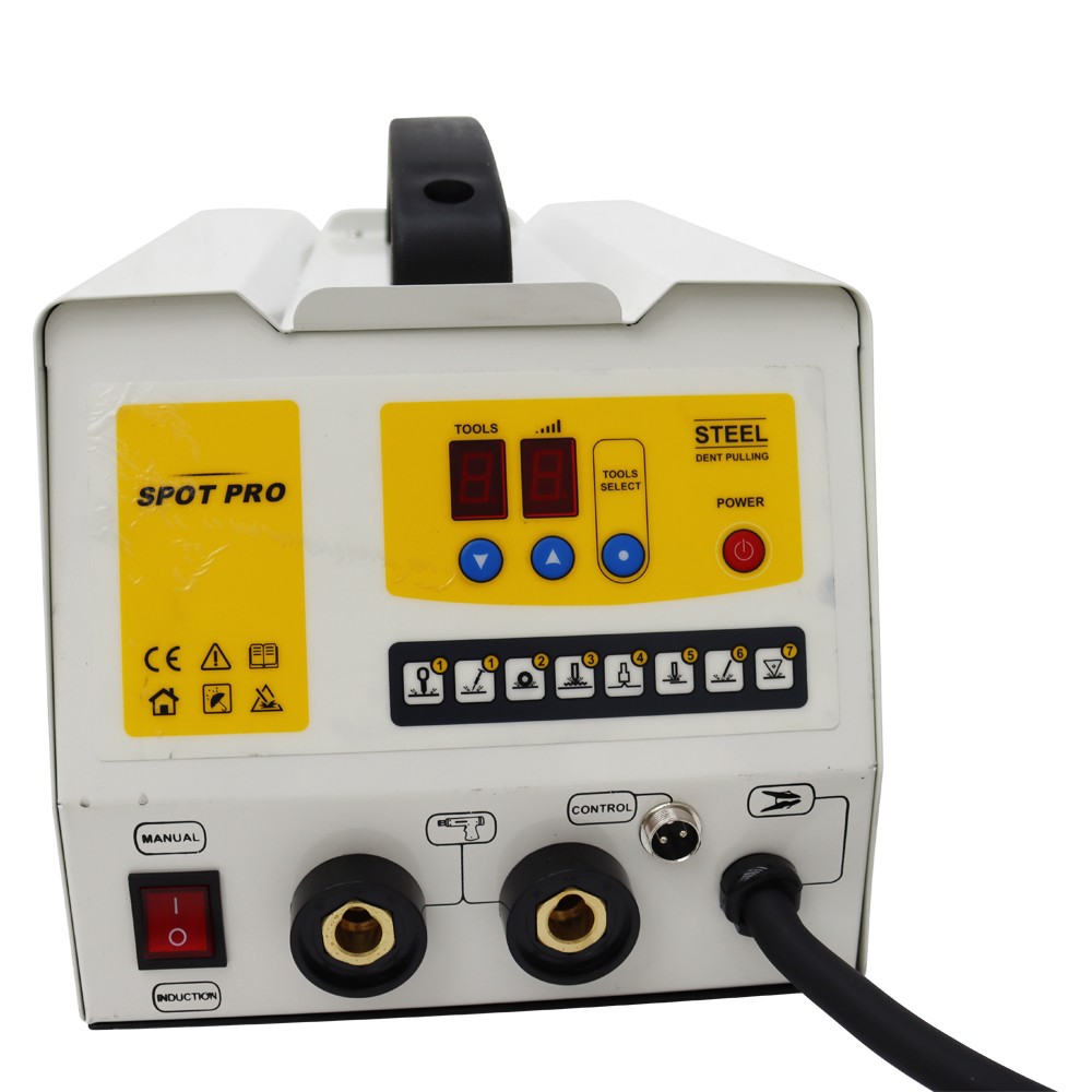 220V Steel Dent Pulling Machine Car Repair Spot Dent Puller Dent Pull Tool Kit