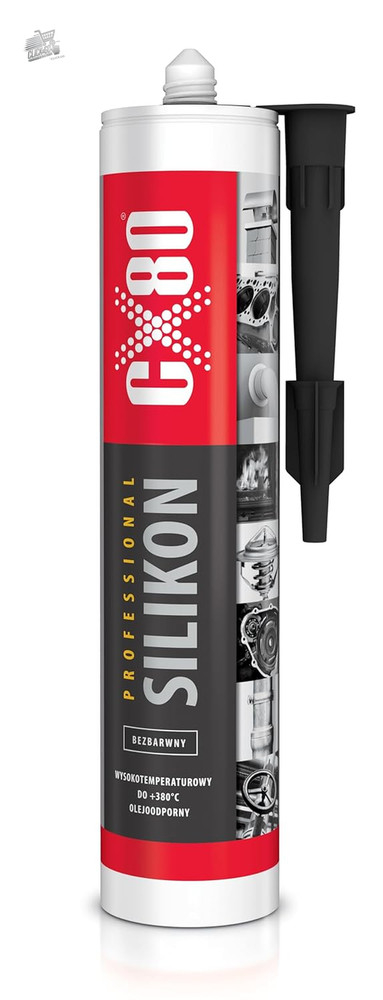 High Temperature Silicone (Transparent, 310ml)