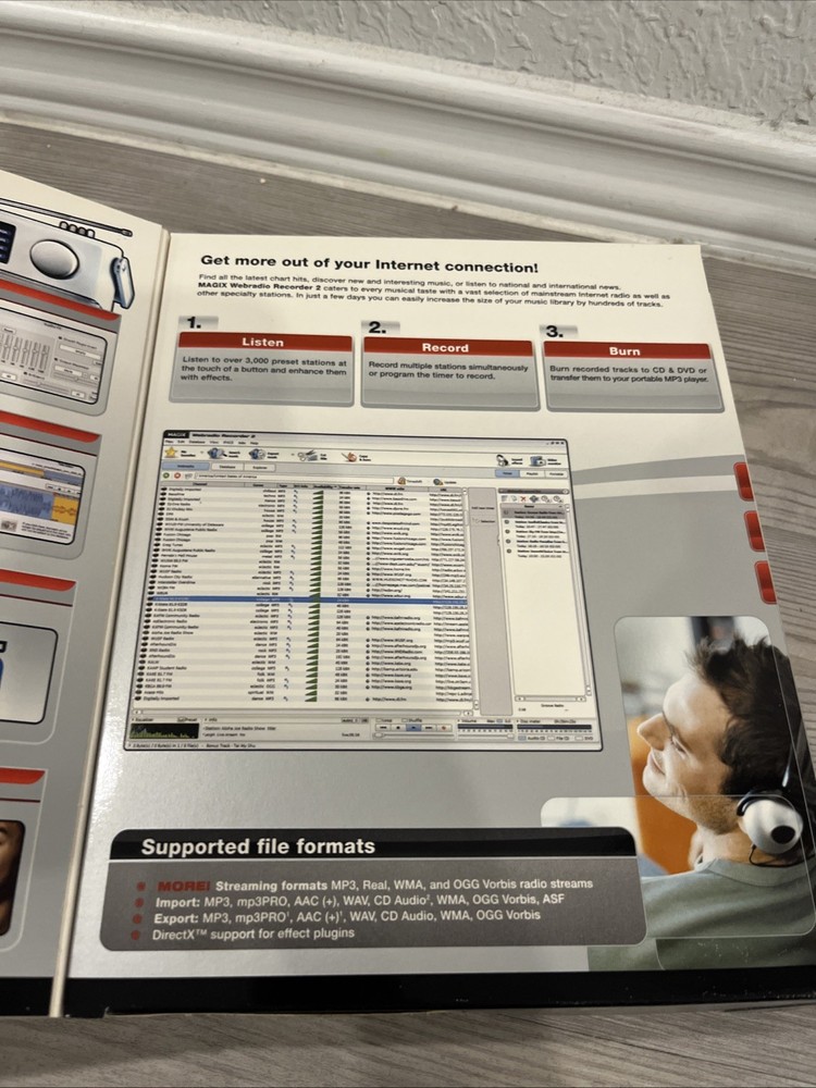 Magix Web Radio Recorder 2