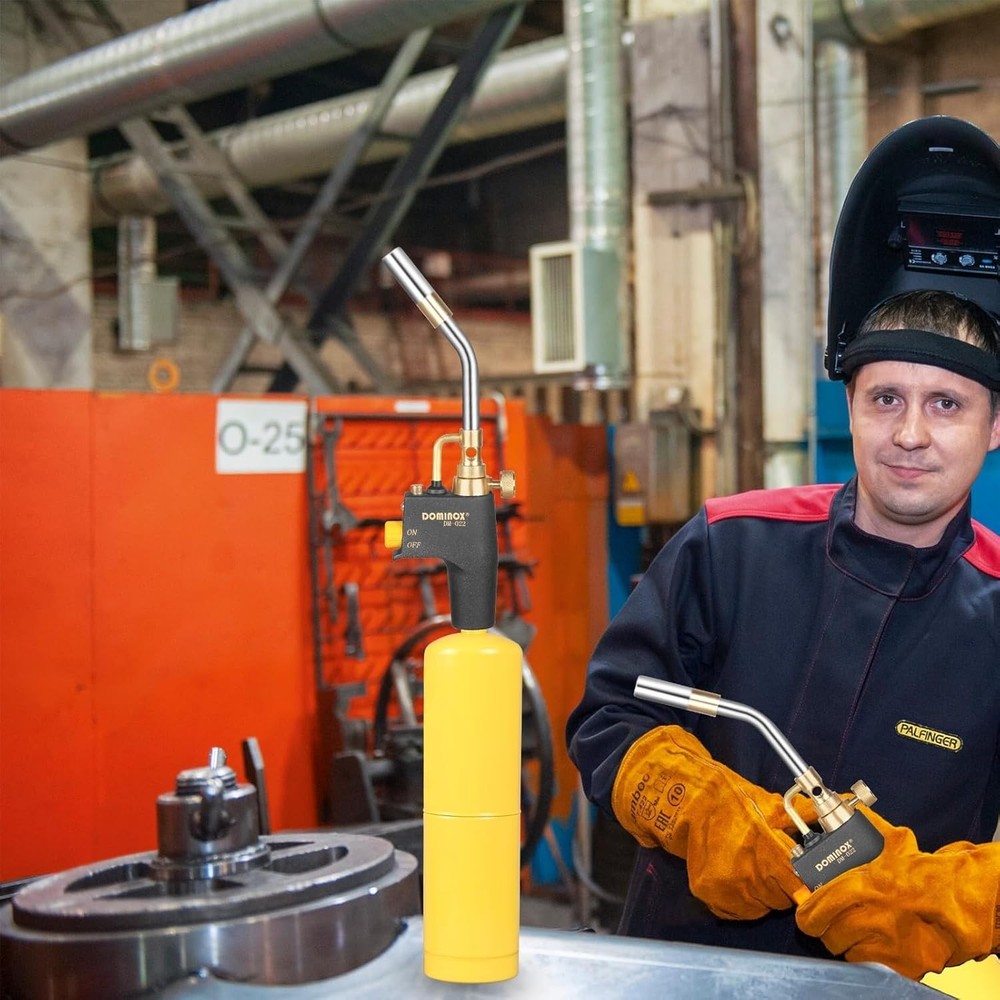 Versatile High Temperature 2-Pack MAPP Torches - Perfect for Welding & Ignition