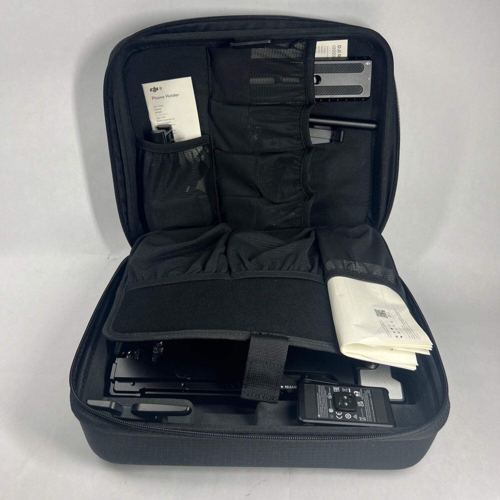 dji raveneye image transmission system and Gimble