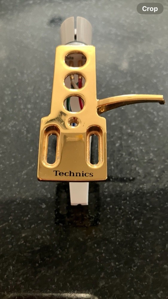 Technics sl-1200GLD Gold Headshell