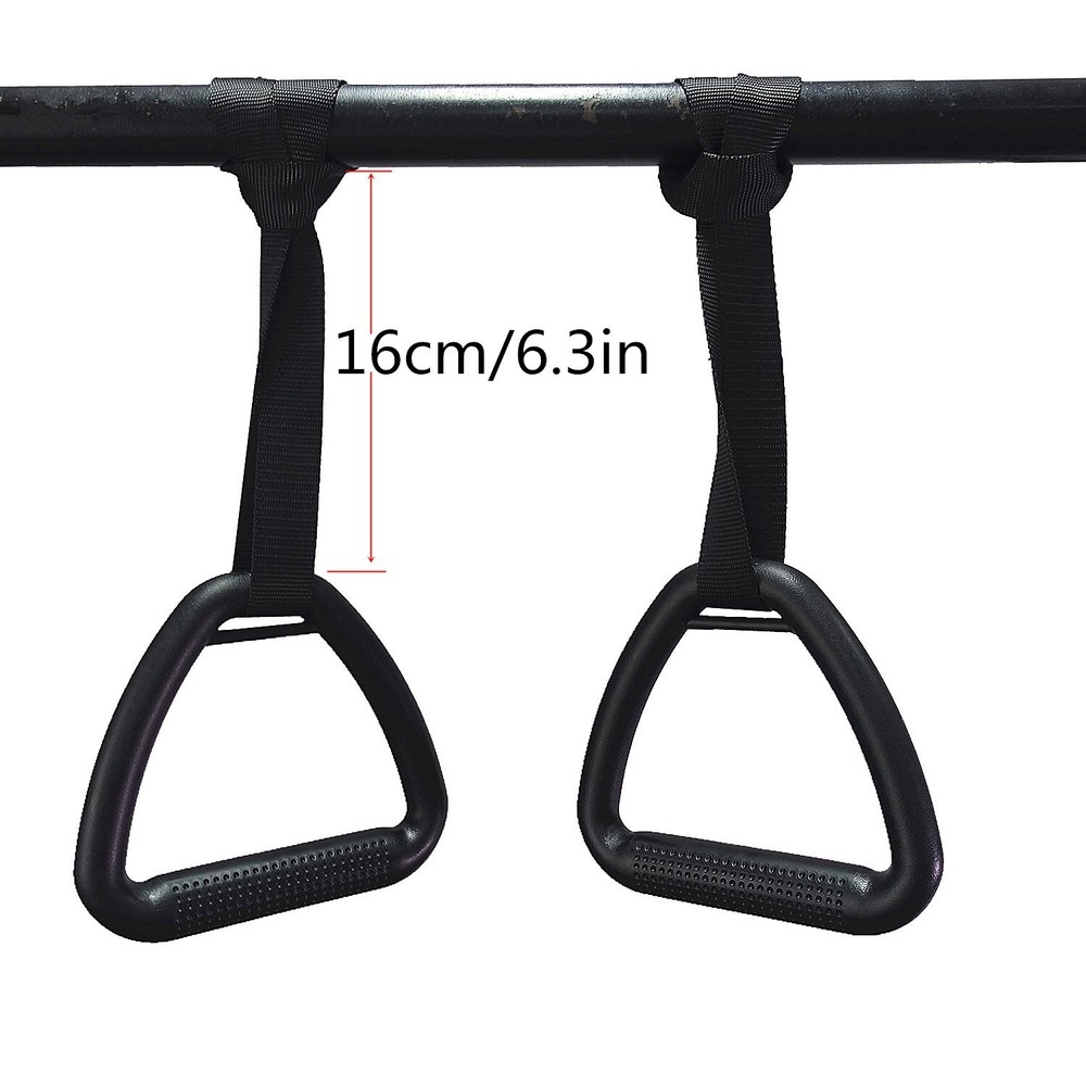 Gymnastic Rings Pull up Handle Home Workouts Strength Training Fitness Rings