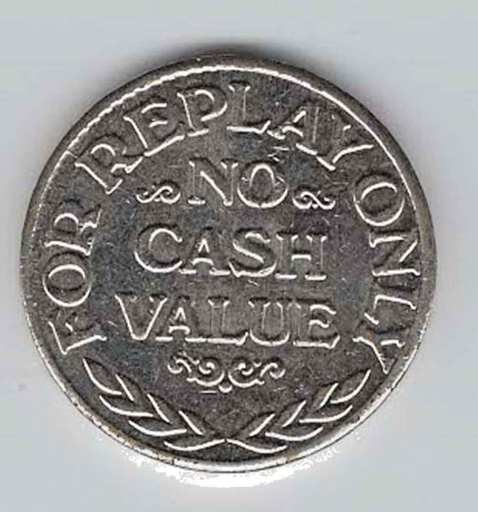 PURITAN GAMING TOKEN * ADMUSMENT * ARCADE GAME TOKEN