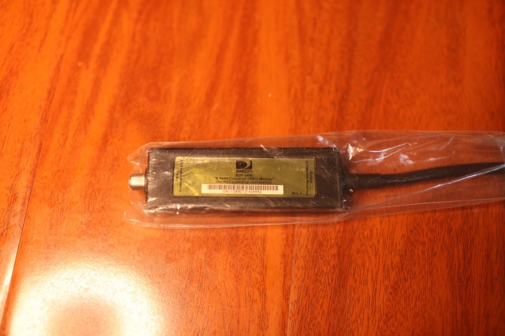 Directv B Band Converter BBC Module SUP-2400 Satillite New Sealed