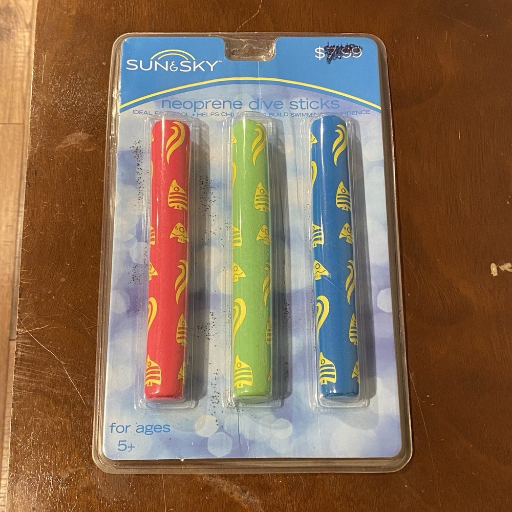 Neoprene Dive Sticks