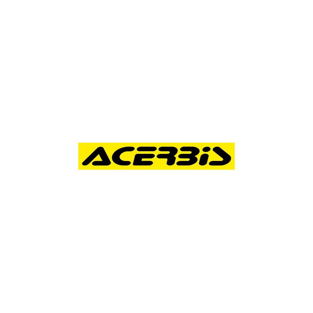 ACERBIS SLEEVESLESS X-MESH Technical Underwear Black/Yellow