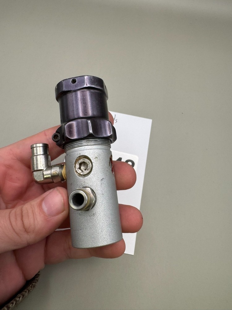 Smart Parts Max-Flo Tank Reg-Silver