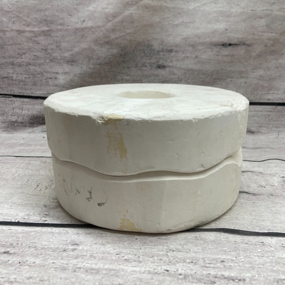 Unbranded Ceramic Casting Mold Small Pumpkin