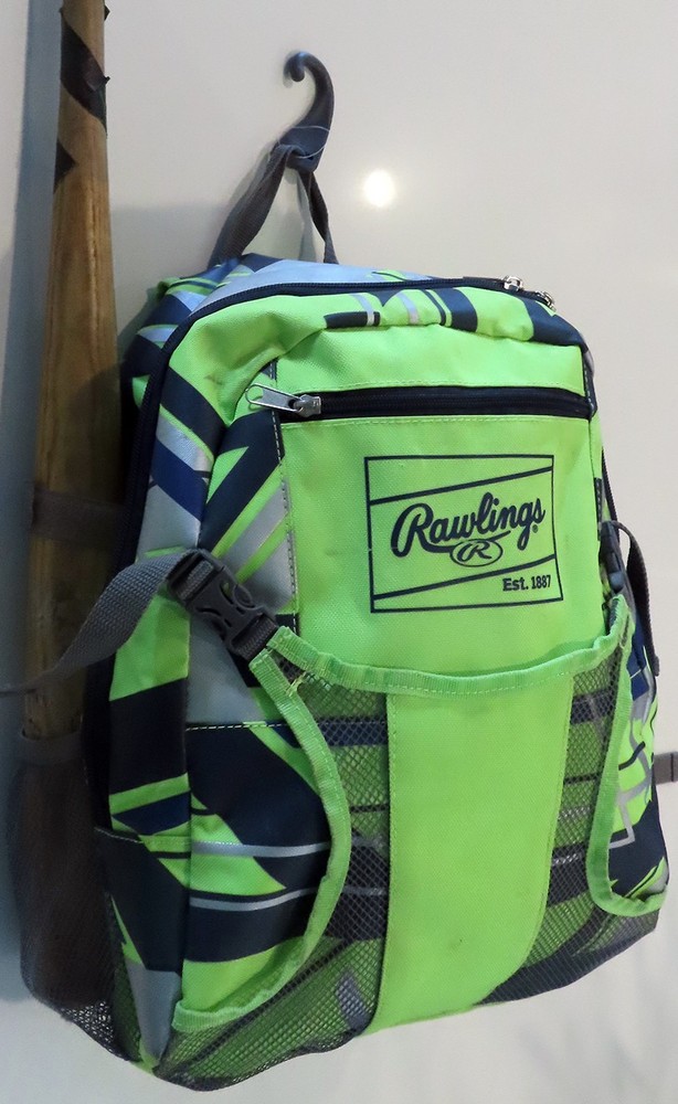 Rawlings Baseball Backpack with Bat Sleeves