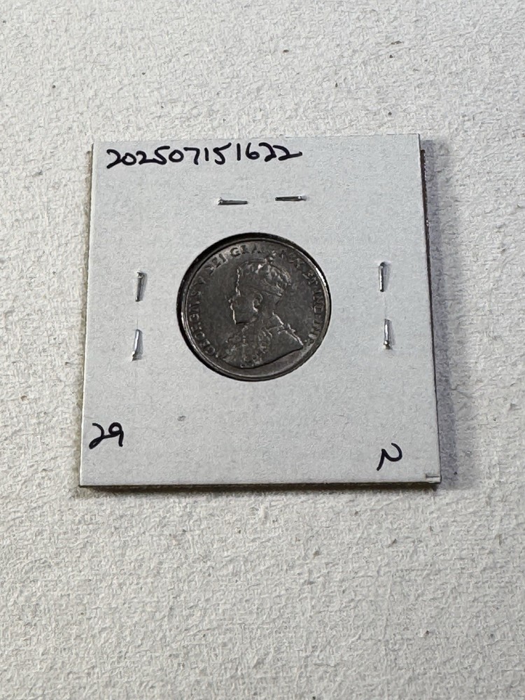 1922 Canada 5 Cents