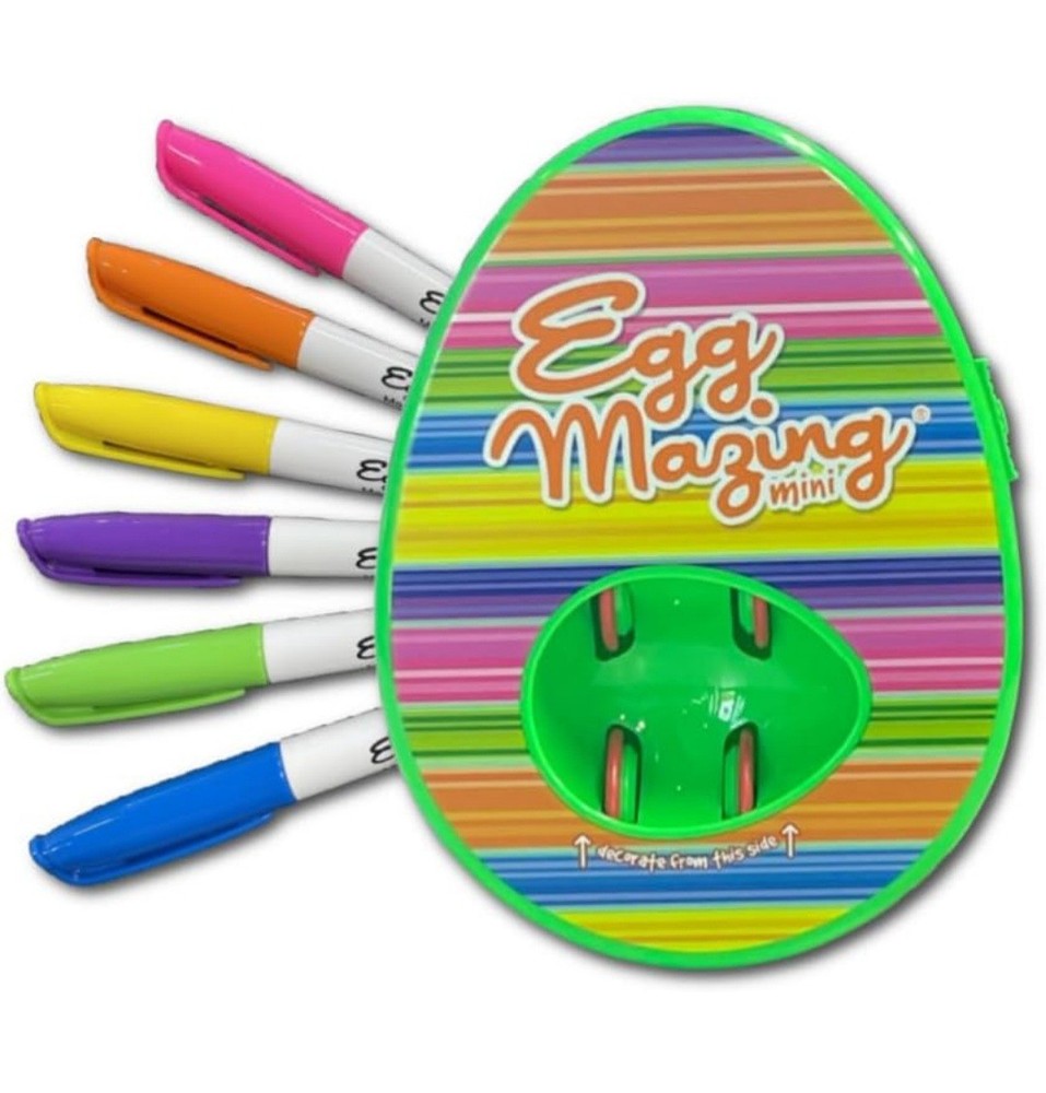 Eggmazing Mini: Egg Decorator (New & Improved)