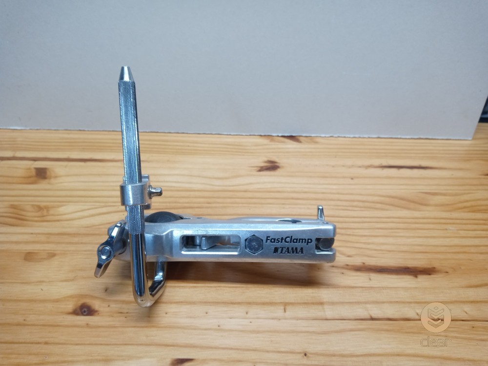Tama fast clamp drum mount with attachment