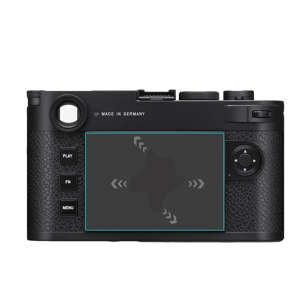 Mr.Shield [3-Pack] Screen Protector compatible with Leica M11 / M11-P / clear