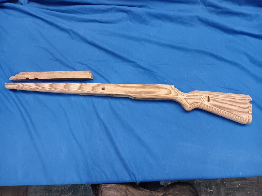 G 43 Stock, Brown Laminate