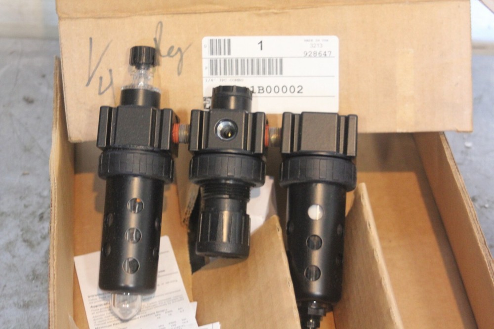 PARKER PRESSURE REGULATOR OILER WATER SEPARATOR 18A1B00002