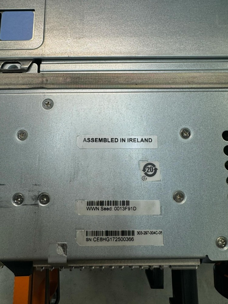 DELL EMC OPE25 Unity 400 25x SFF Storage FLASH RAID Disk Drive Array 900-542-004