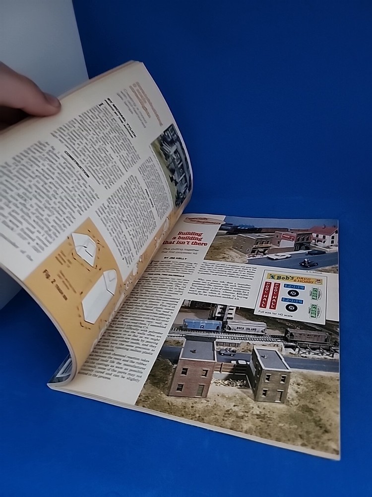 Model Railroader Magazine October 1991 Issue