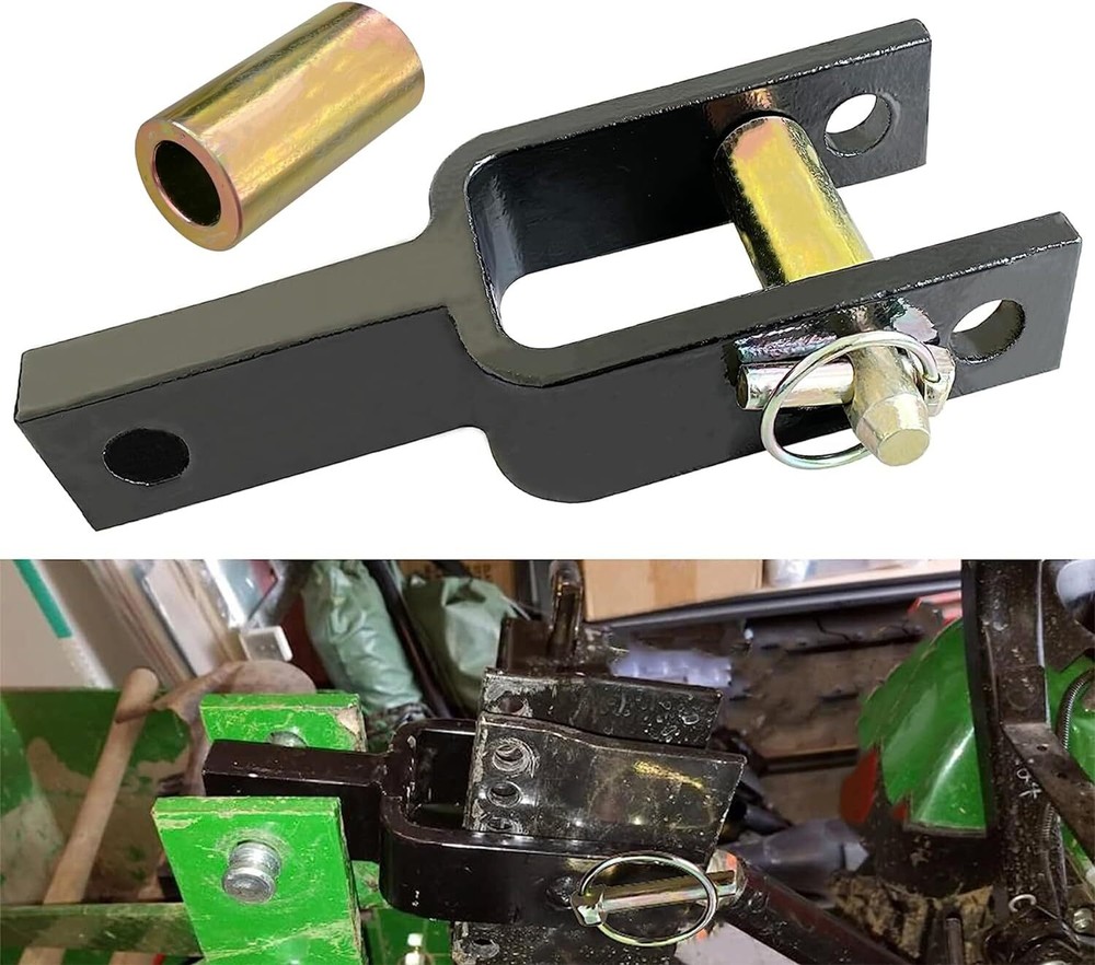 Versatile Quick Hitch Adapter for for Category 1 3-Point Quick Hitch Tractors