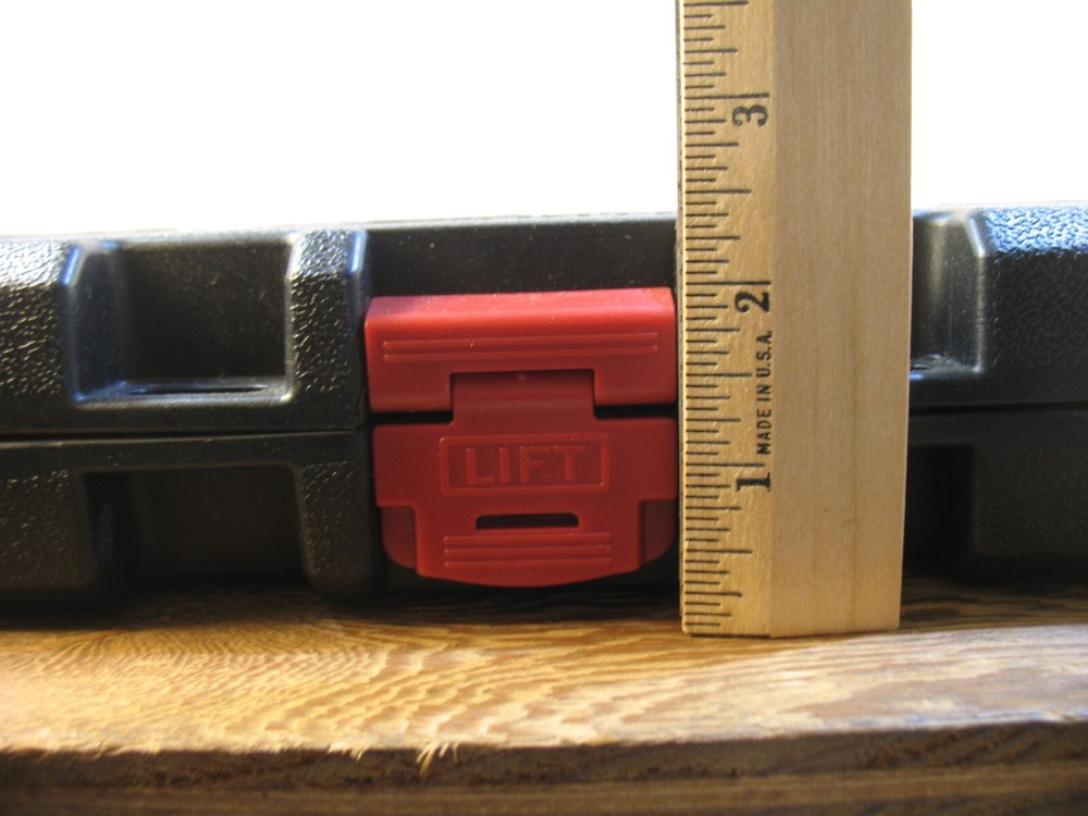 NEW EMPTY CRAFTSMAN 42 pc SOCKET WRENCH SET *EMPTY CASE* 99941 - NEW