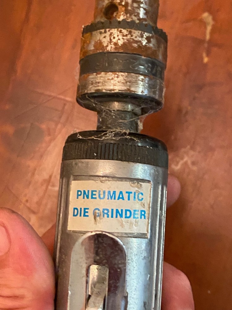 HDC HOMIER PNEUMATIC DIE GRINDER BUFFER