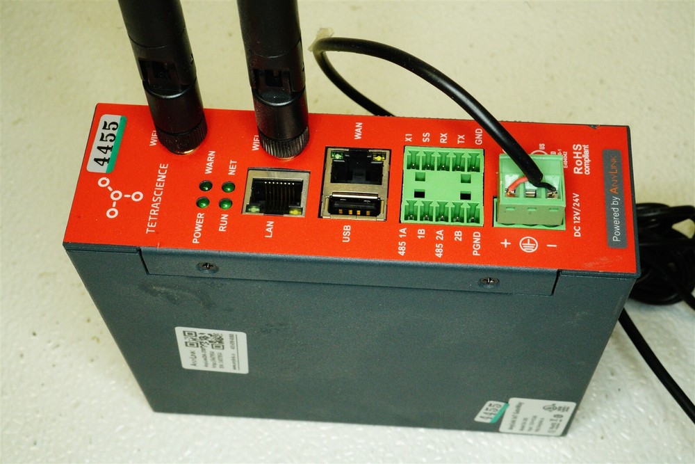 Tetrascience Anylink DA-200 IoT Gateway with Power Adapter Bundle