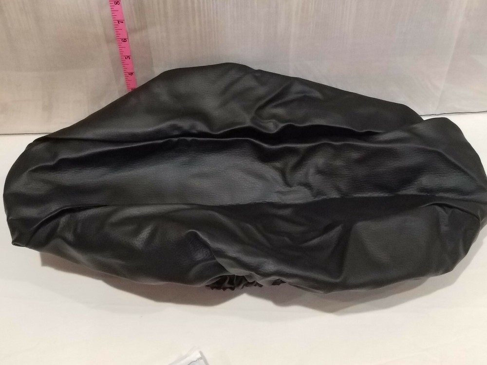 Winch Cover SOLID BLACK DURABLE WEATHER RESISTANT 24" JEFE READ