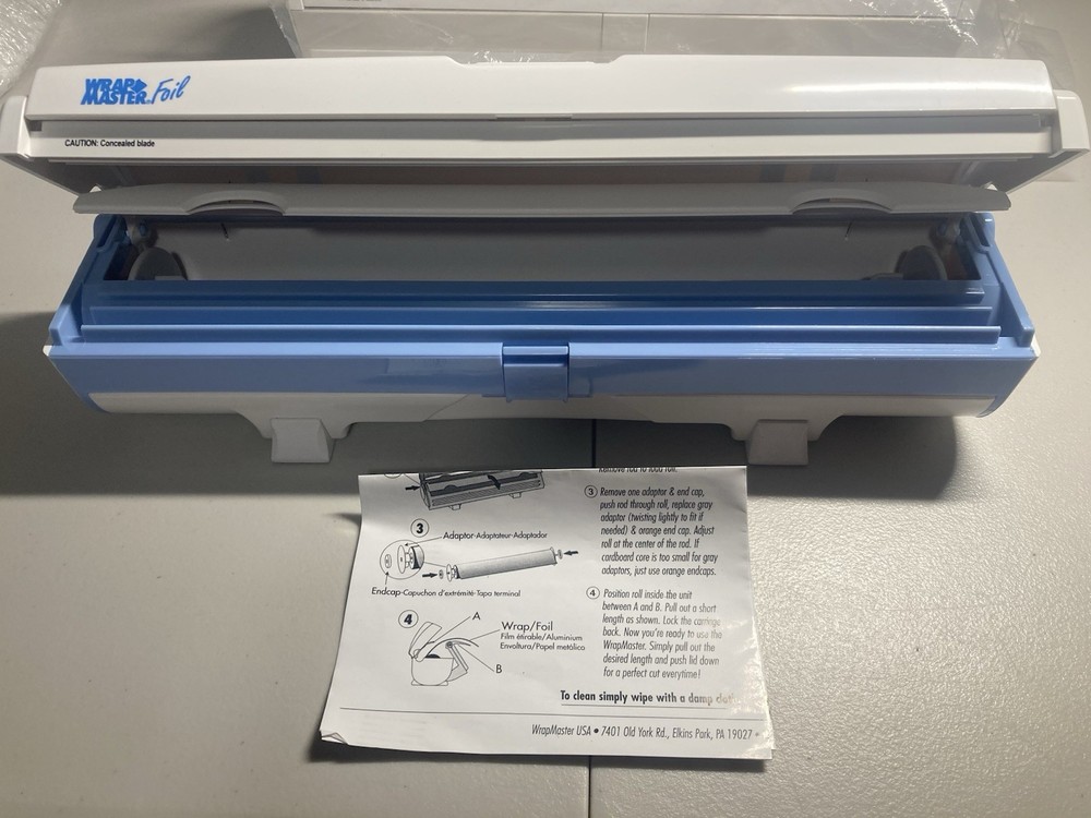 Wrap Master 1500 And Wrap Master Foil 1500
