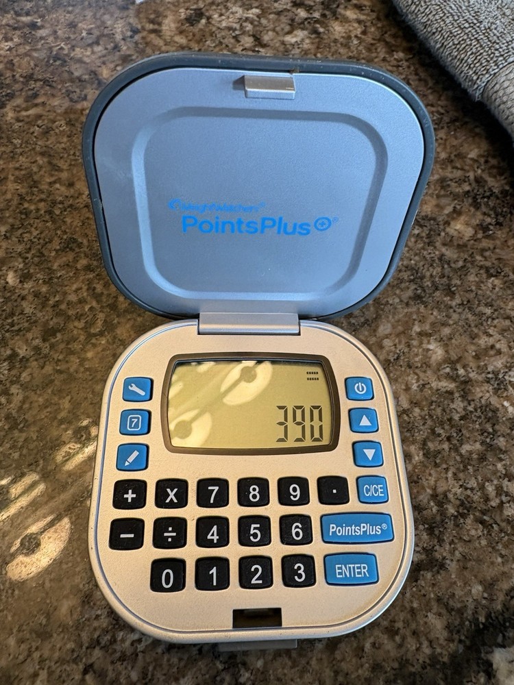 Weight Watchers calculator WW Points Plus Vintage