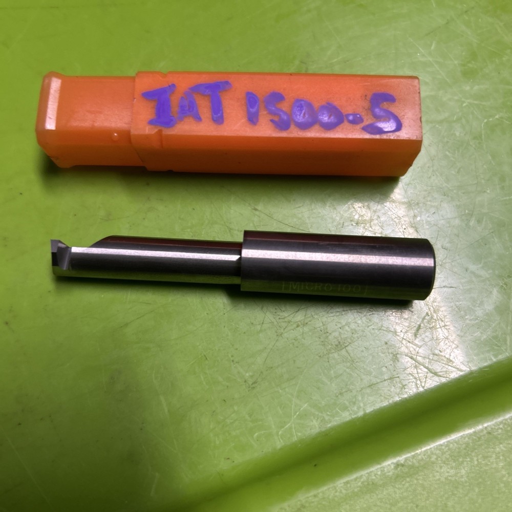 MICRO 100 IAT-1500-5 THREADING TOOL .512'MIN 1.500"MAX (G10)