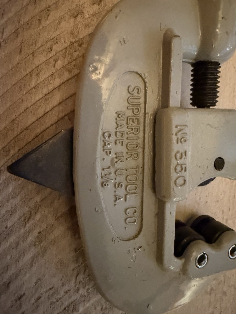 Plumbing Tools Lot