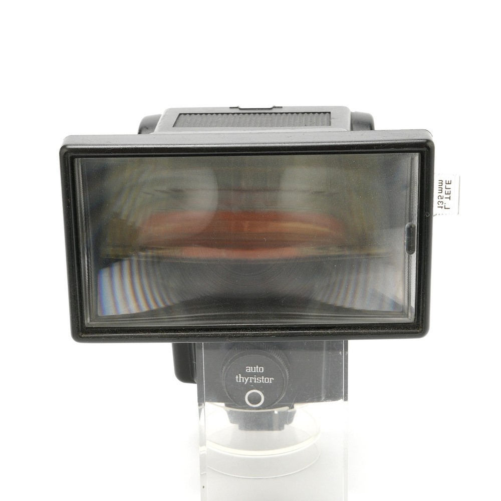 Vivitar 283 Auto Thyristor Flash w/ Filter Adapter & Sensor Adapter