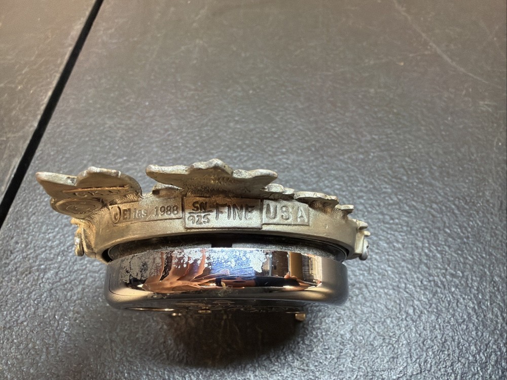 Elias Vintage Clock 1988 Working