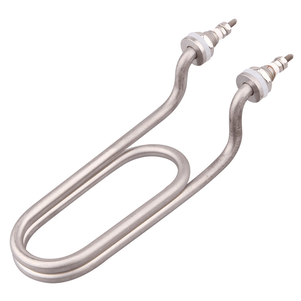 SS304 Double U Electric Heating Element 240V 900W 120V 950W Autoclave Tubular