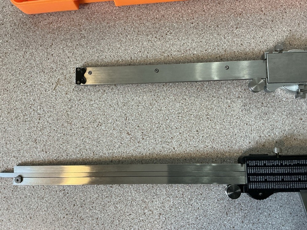 PROCHECK 6” DIAL CALIPER & 8” DIGITAL CALIPER TOOLMAKER MACHINIST TOOLS