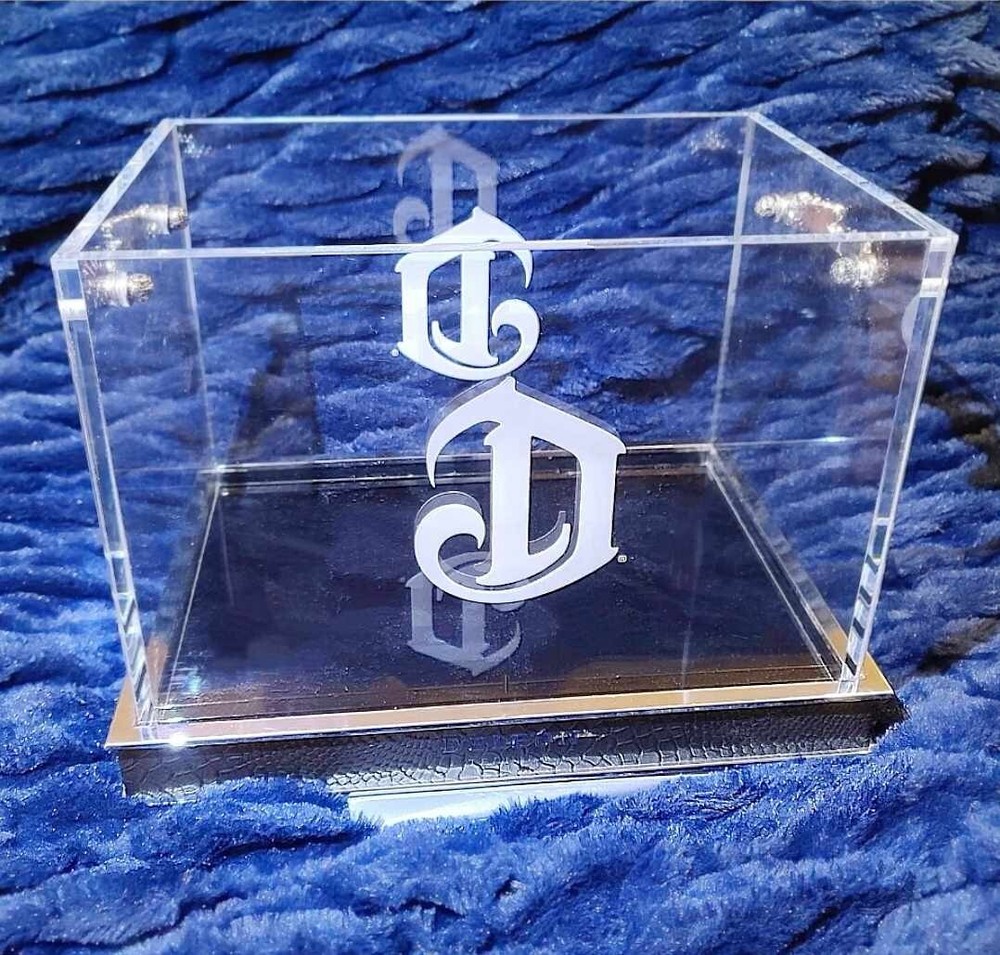 Deleon Tequila Bottle Service Display Ice Box Bar Promo Acrylic Case (UNUSED)