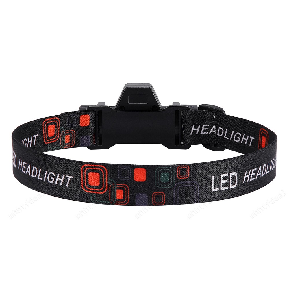 1-5Pack USB Rechargeable Waterproof LED Headlamp Headlight Head Light Flashlight