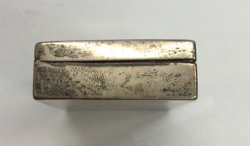 Antique Solid Silver Trinket / Pill Box Circa 1913 Joseph & Richard Griffin