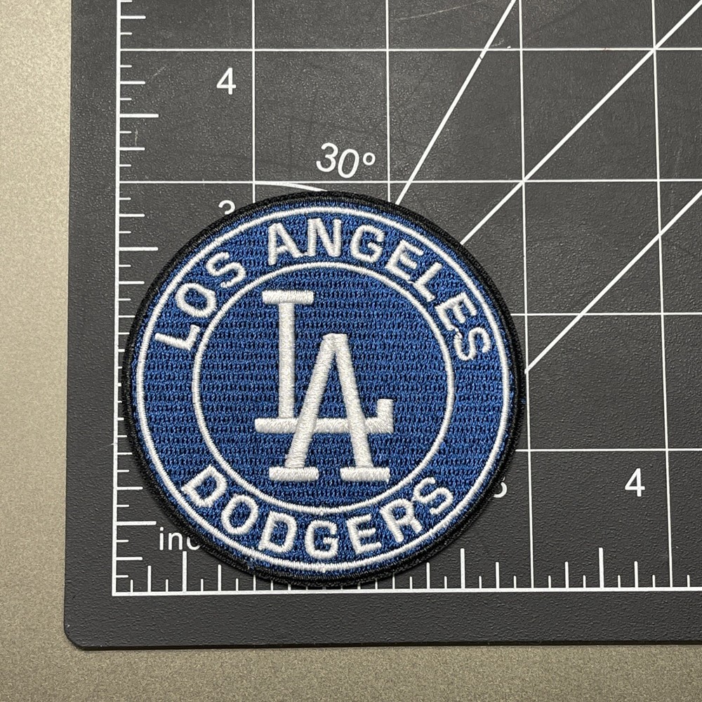 Los Angeles Dodgers Patch Embroidered Iron 3x3