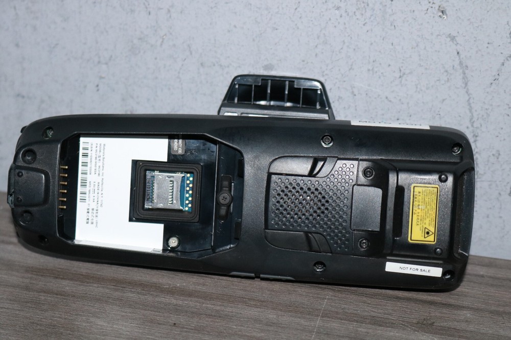 Zebra Motorola MC2180 MC2180-MS01E0A Barcode Scanner Mobile Computer w/ Battery