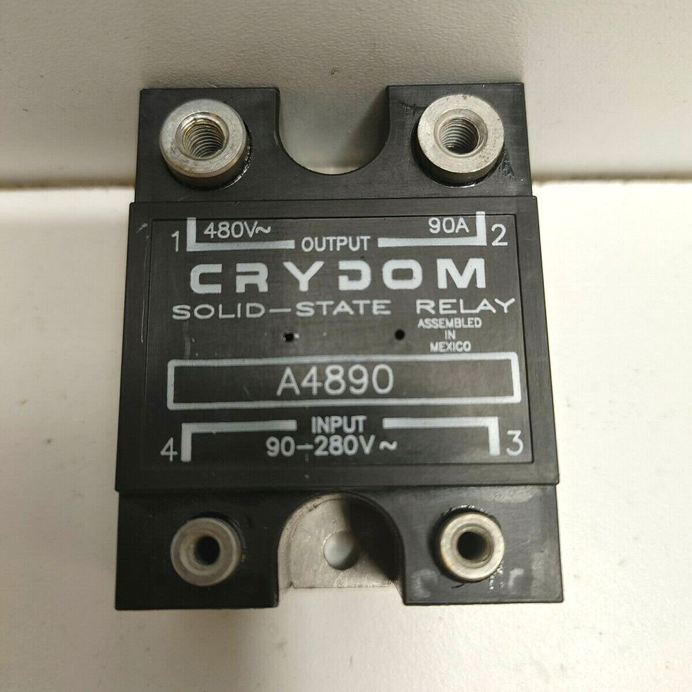 CRYDOM A4890 Solid State Relay New #