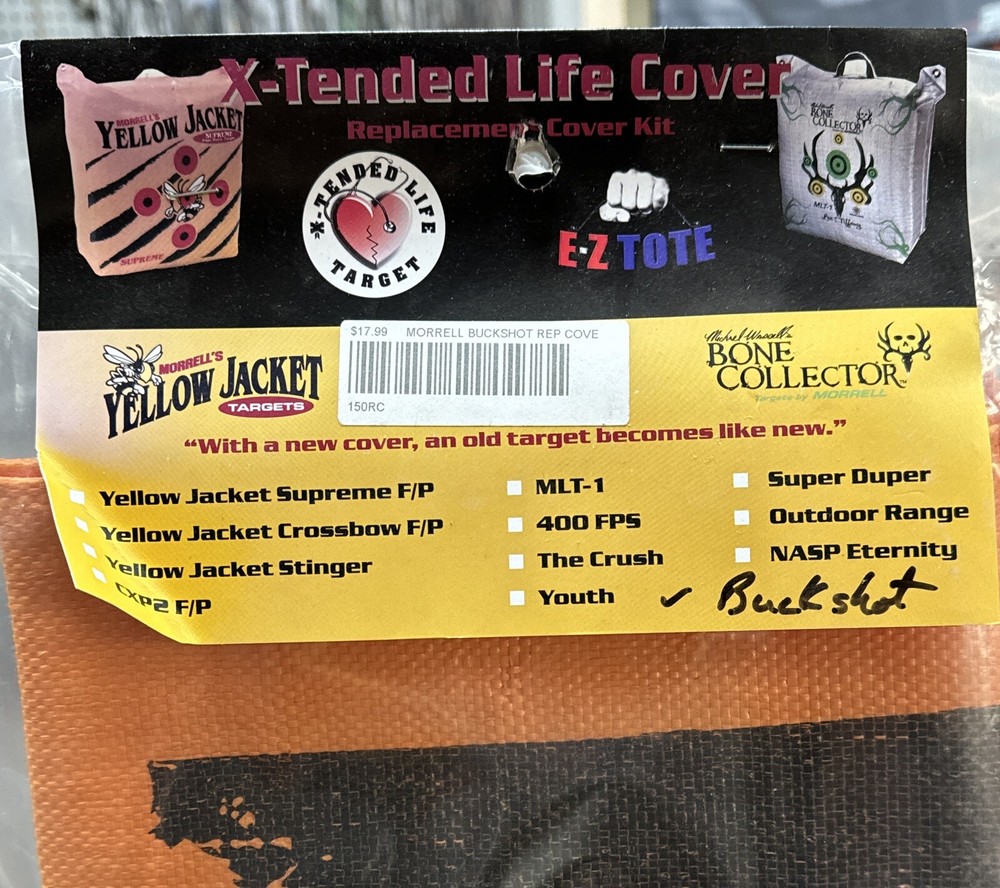 Morrell Yellow Jacket Target Replacement Cover Buckshot/Stinger