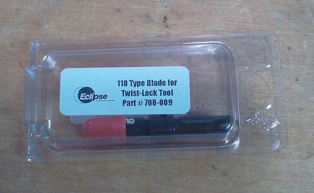Eclipse 110 Type Blade For Twist-Lock Punch Down Tool Part # 700-009