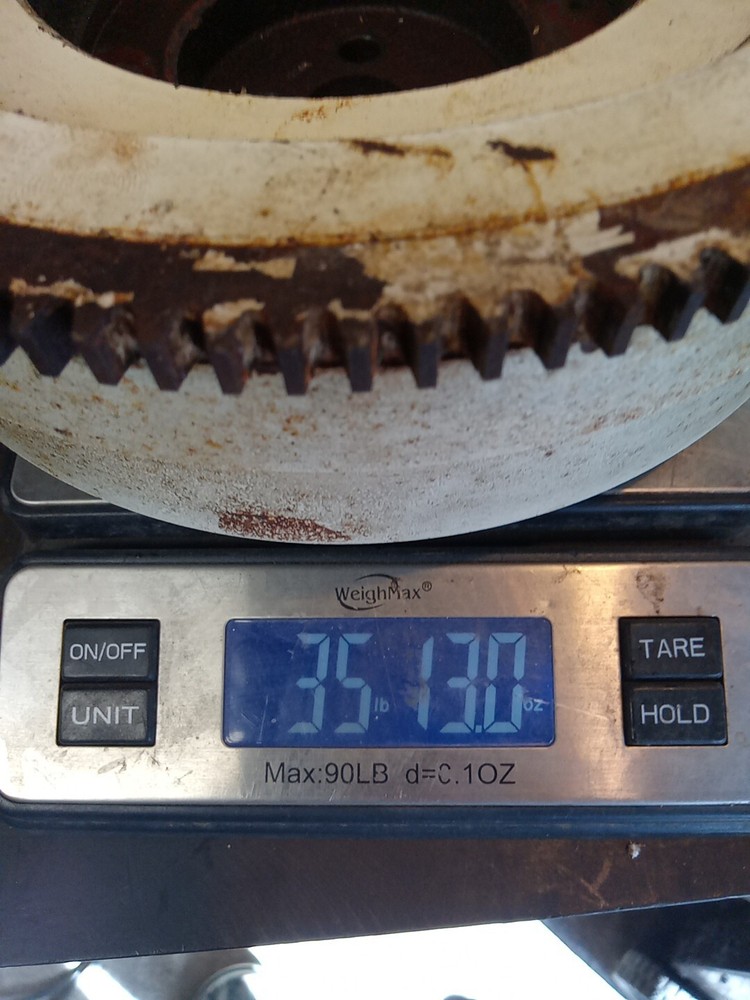 Renault Couach Marine RC8D Flywheel